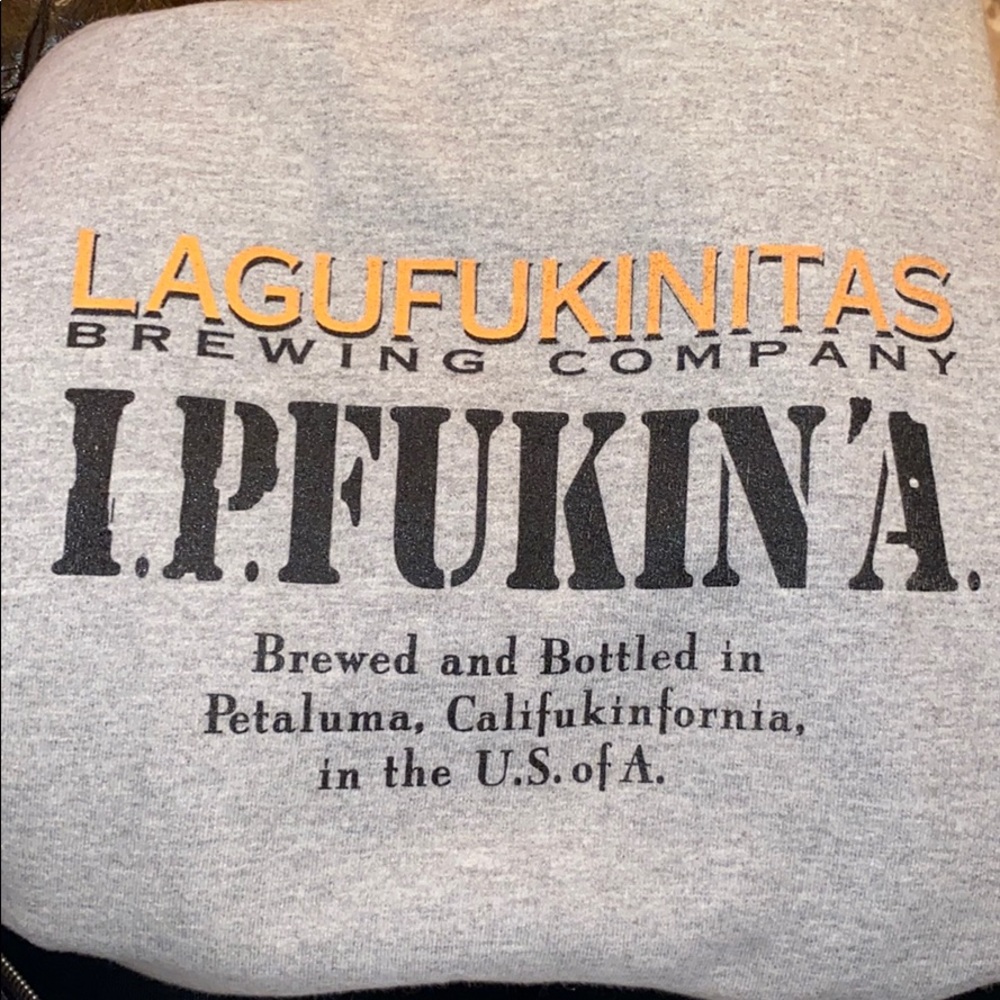 Lagunitas sweatshirt